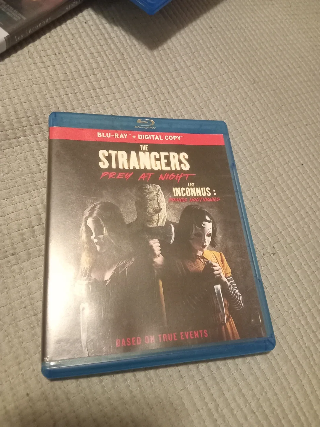 The Strangers: Prey at Night Blu-ray + Digital Copy