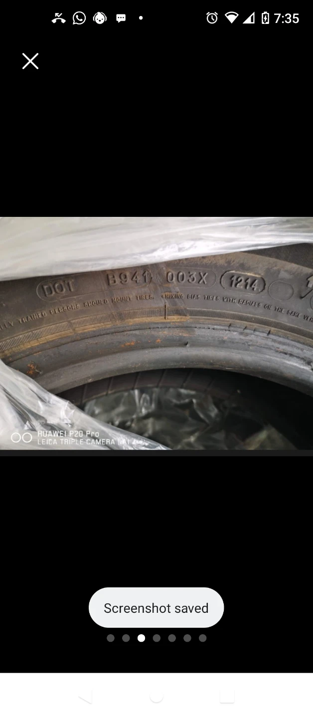 Michelin Radial Tire 235/65R16 - photo 3