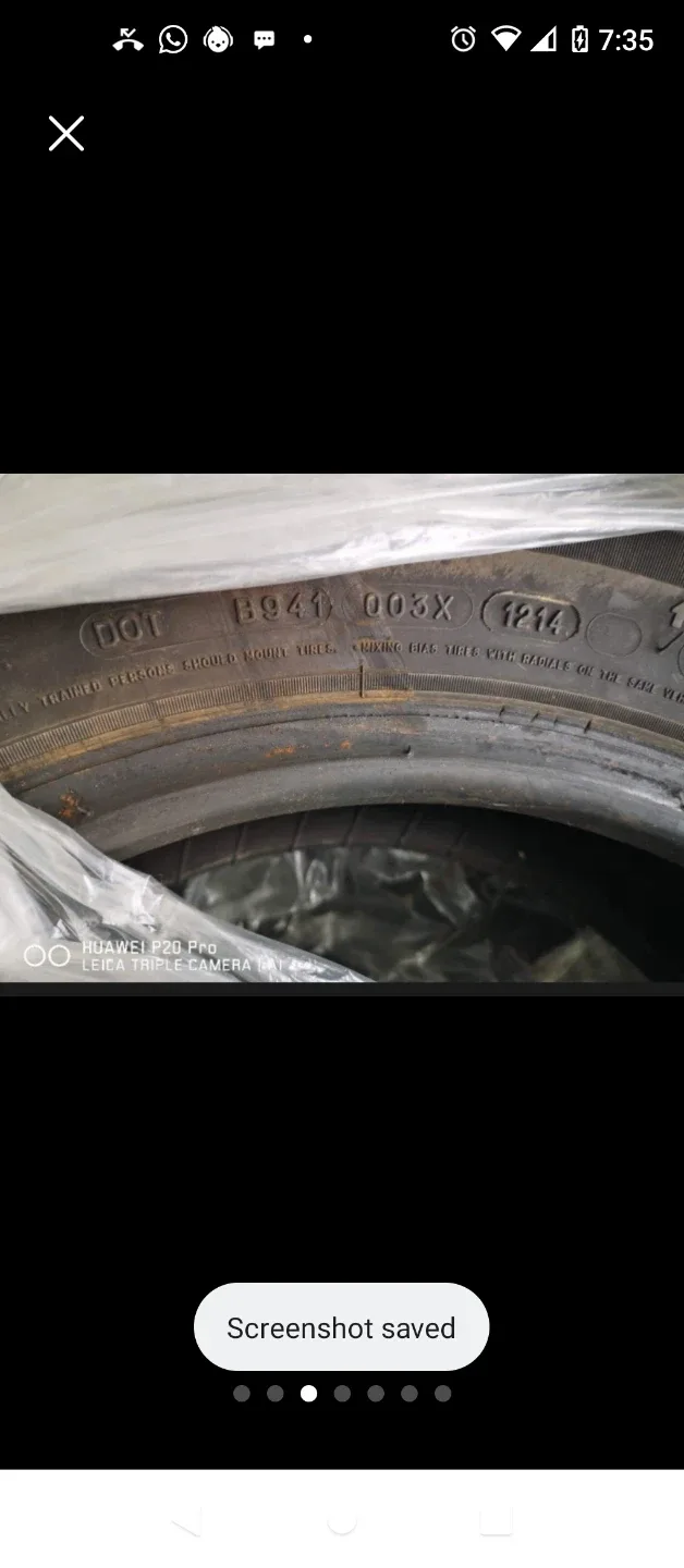 Michelin Radial Tire 235/65R16 image indicator(3)