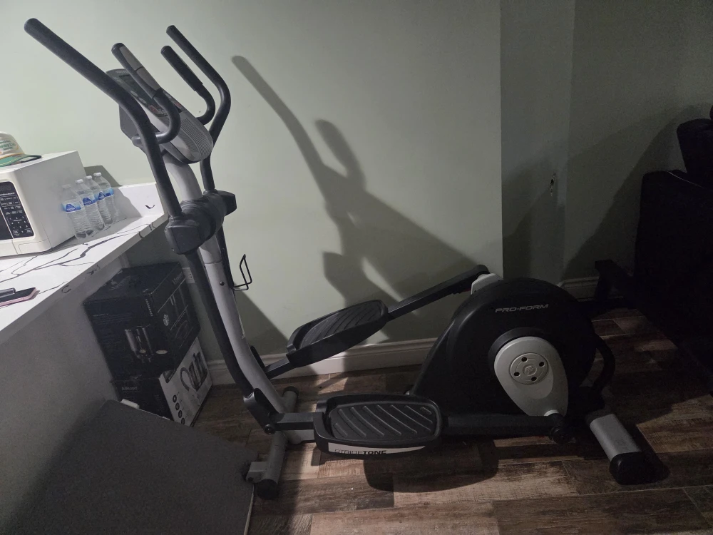 Pro-Form Stride Tone Elliptical Machine - photo 2