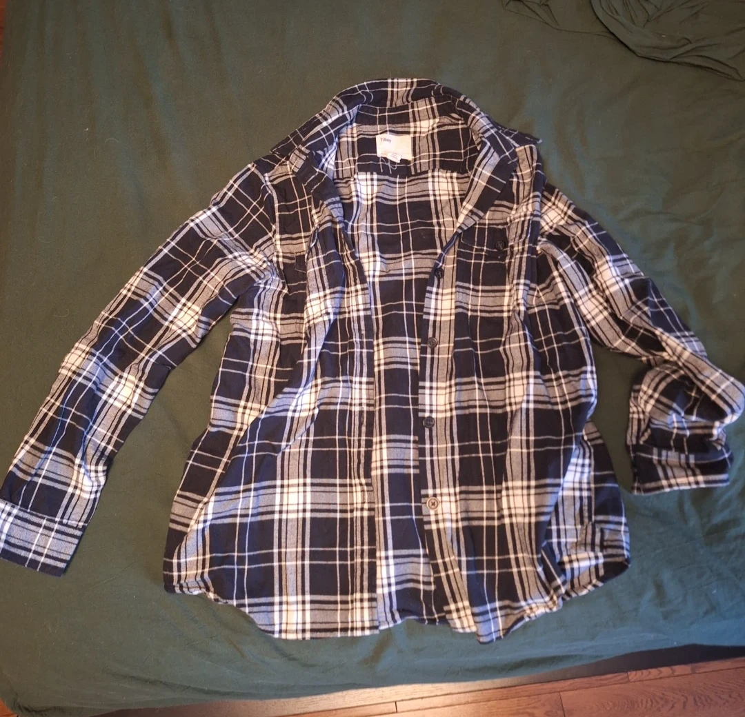 Tilley Flannel Shirt - Size L