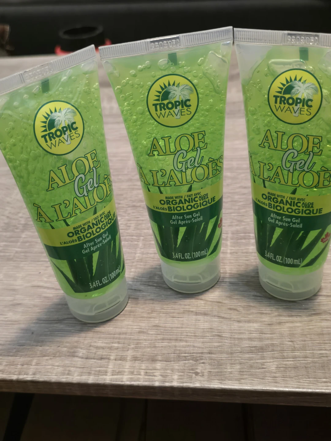 Tropic Waves Aloe Gel 100mL