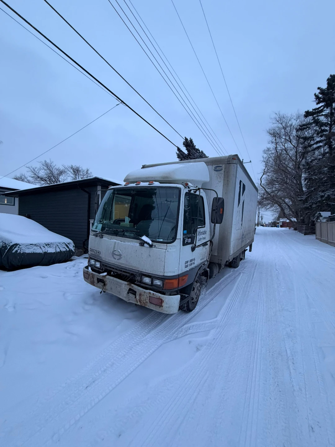 Truck - moving
