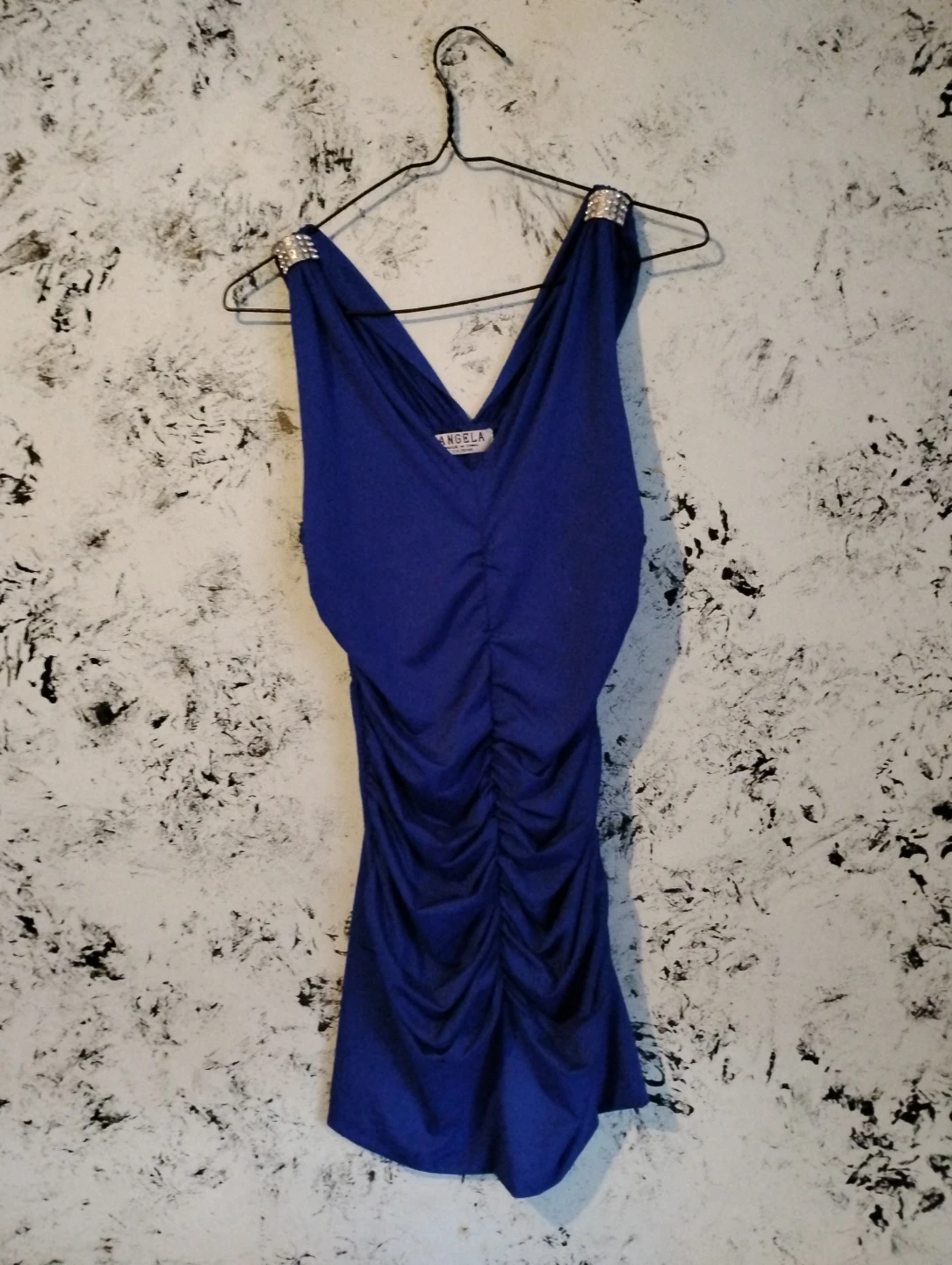 Angela Blue Dress
