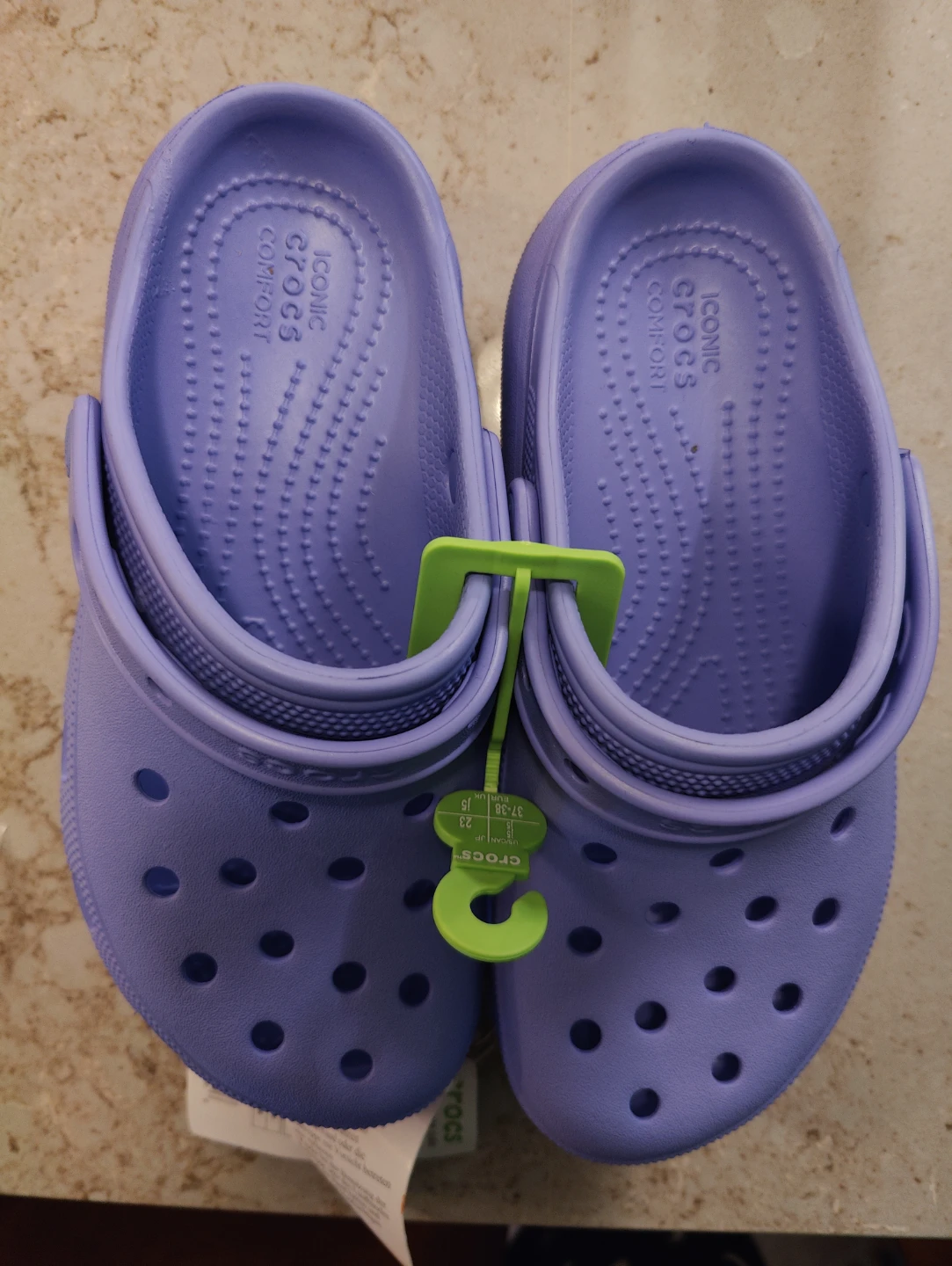 New Crocs Classic Clogs - Size  5 Mens / 7 Women's - photo 2