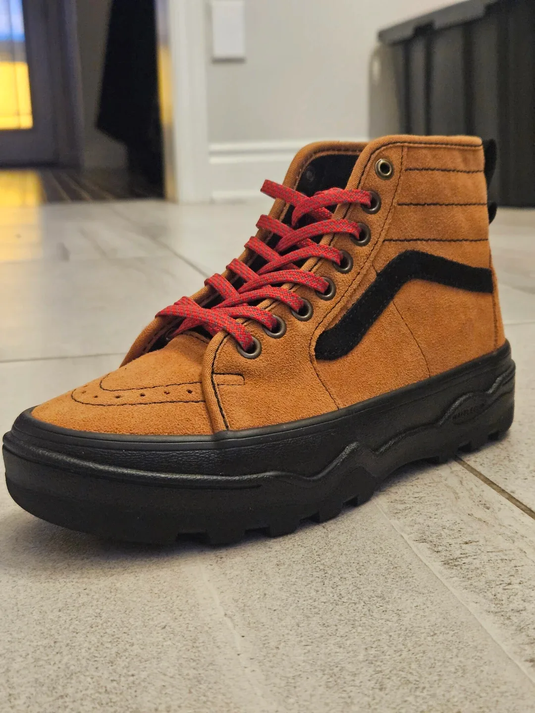 vans High top suede boots