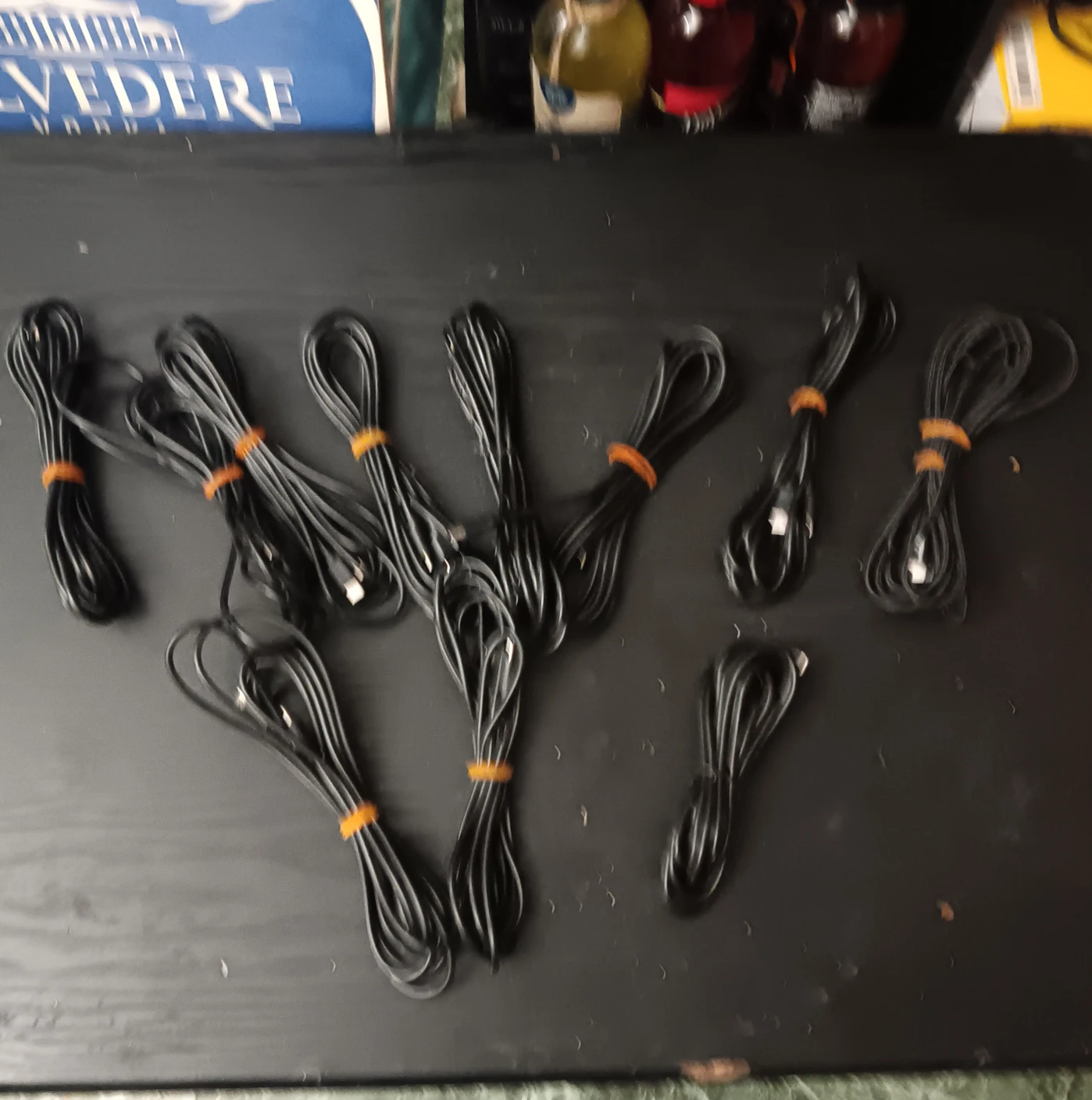 10FT double Type C  charging Cable  (EACH)