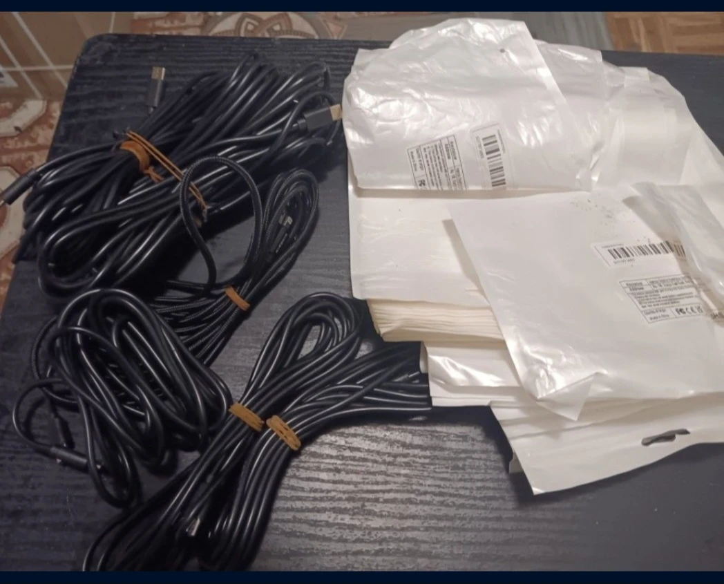 10FT double Type C  charging Cable  (EACH) - photo 2