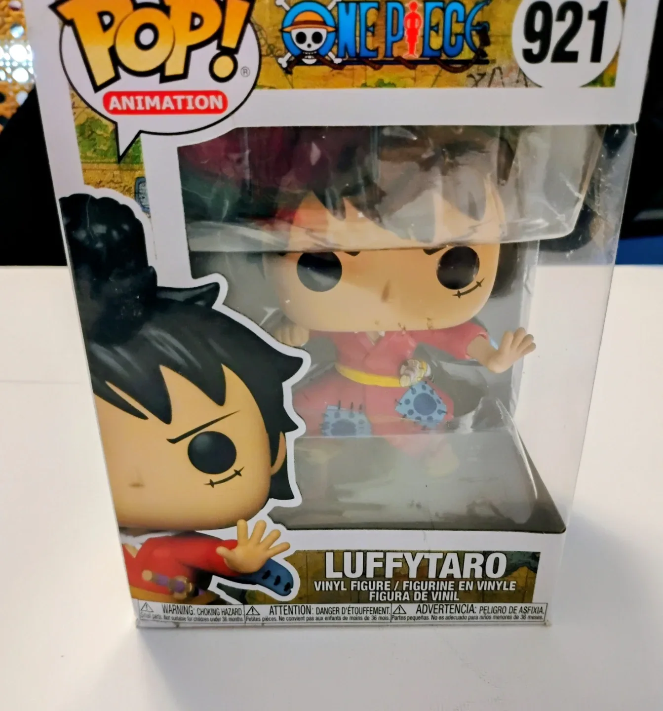 Funko Pop! Animation One Piece Luffy Taro #921
