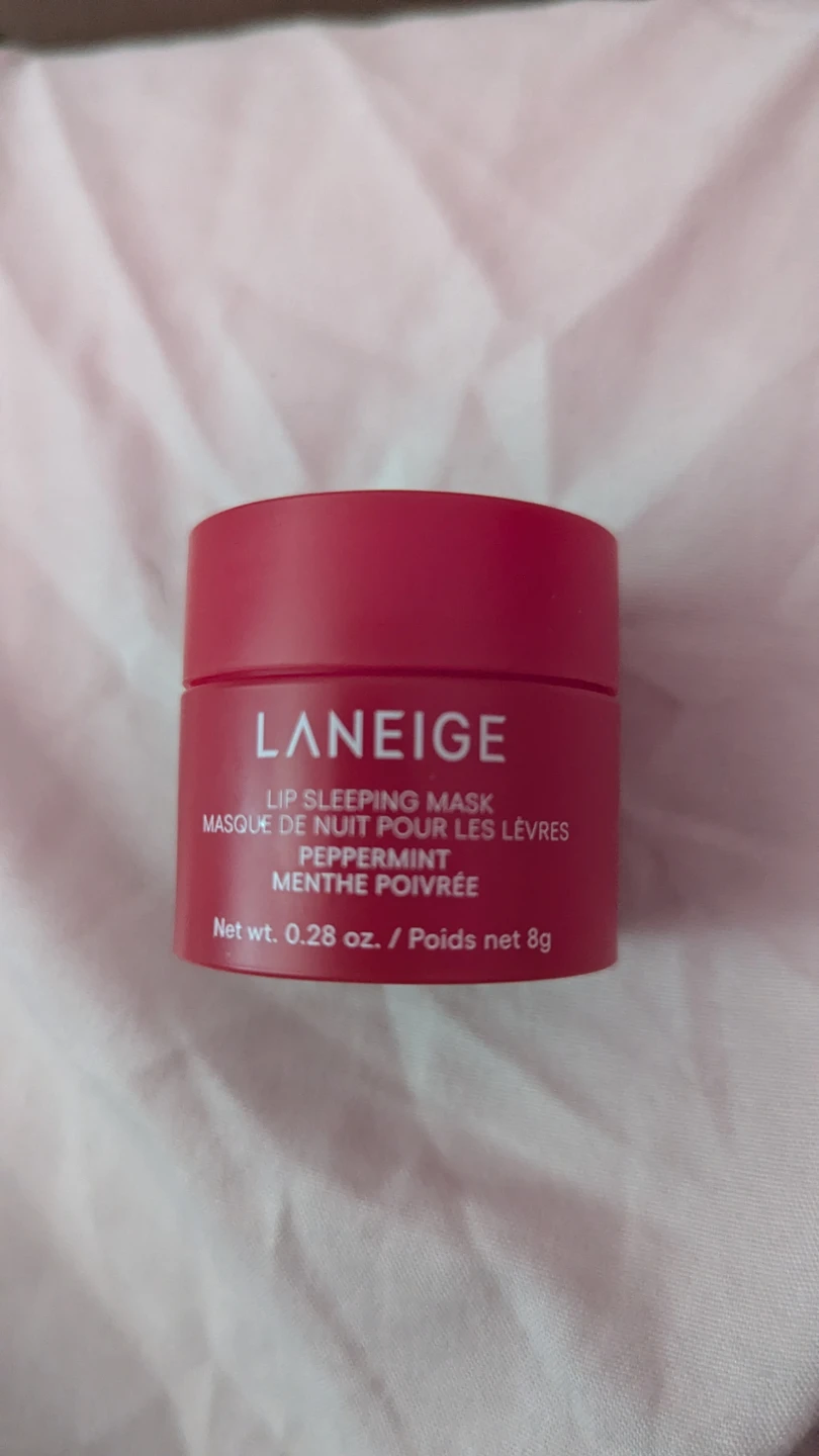 Laneige Lip Sleeping Mask - Peppermint
