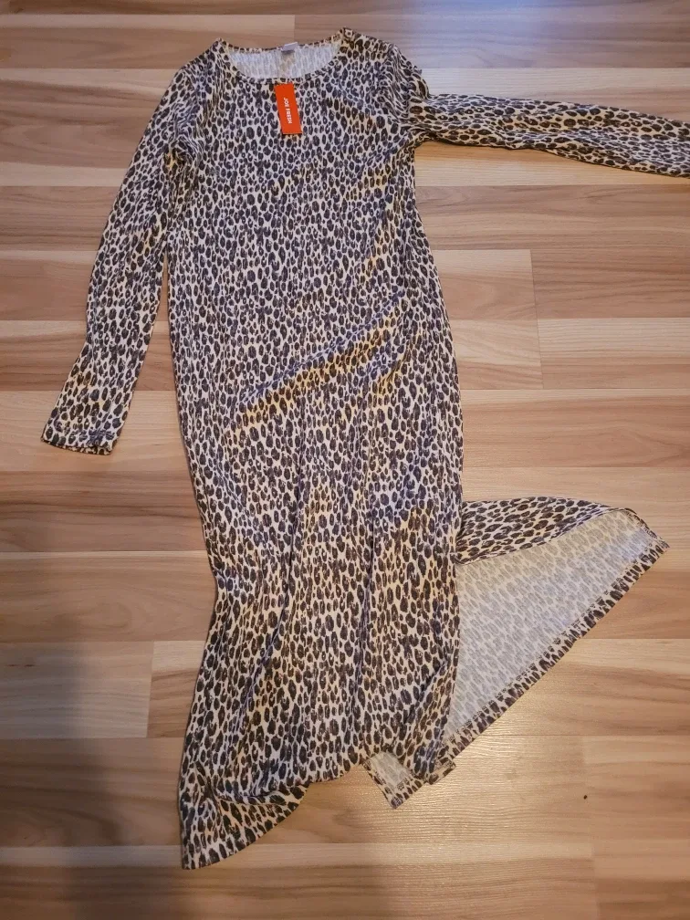 New with tags Joe Fresh Kids Leopard Print Dress