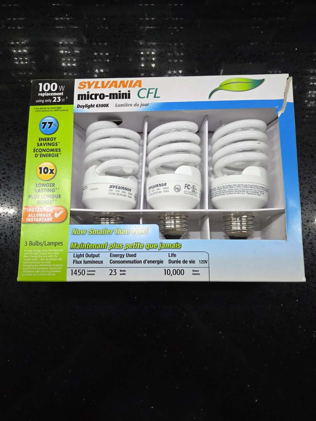 FREE  Light Bulbs - 3 Pack