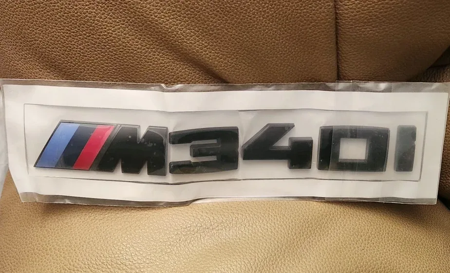 New BMW M340i Emblem Badge
