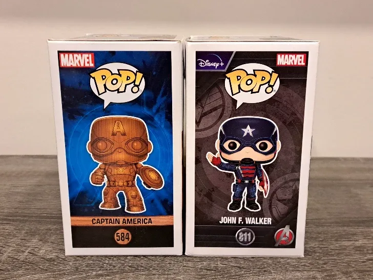 🦸‍♂️ Captain America | John F. Walker 🦸‍♂️ Funko Pop! image indicator(4)