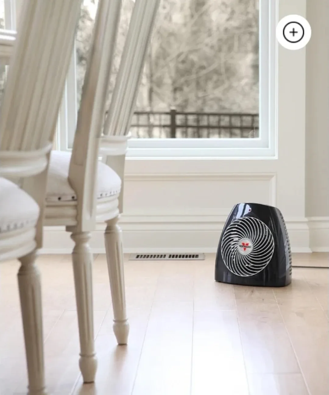 Vornado VH202 Personal Space Heater - #Cleanout image indicator(8)