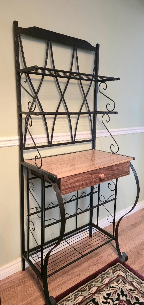 5 Tier Kitchen Baker's Rack