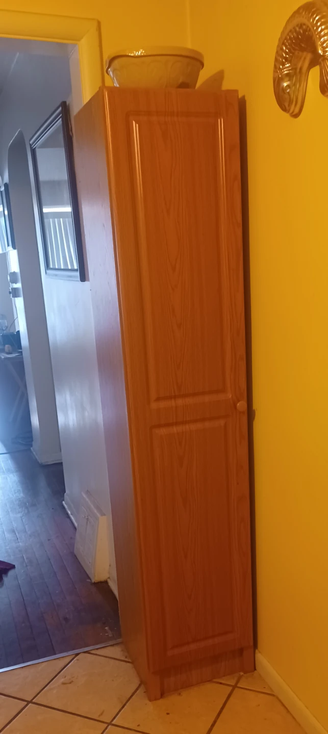 Wooden Storage Cabinet