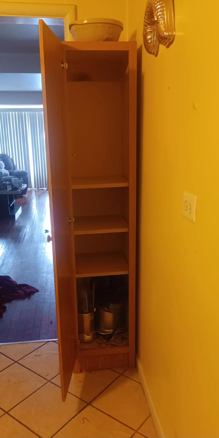 Wooden Storage Cabinet - photo 3