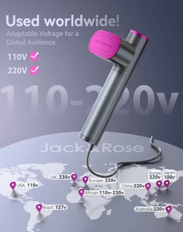 Jack & Rose Garment Steamer image indicator(6)