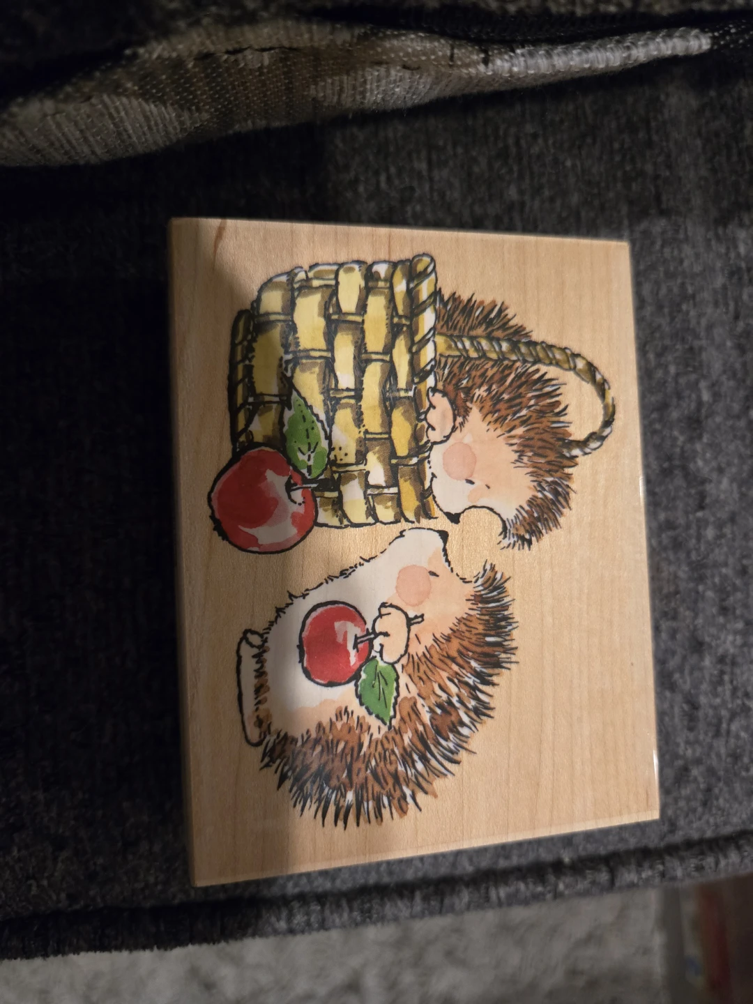 Penny Black Hedgehog Rubber Stamp