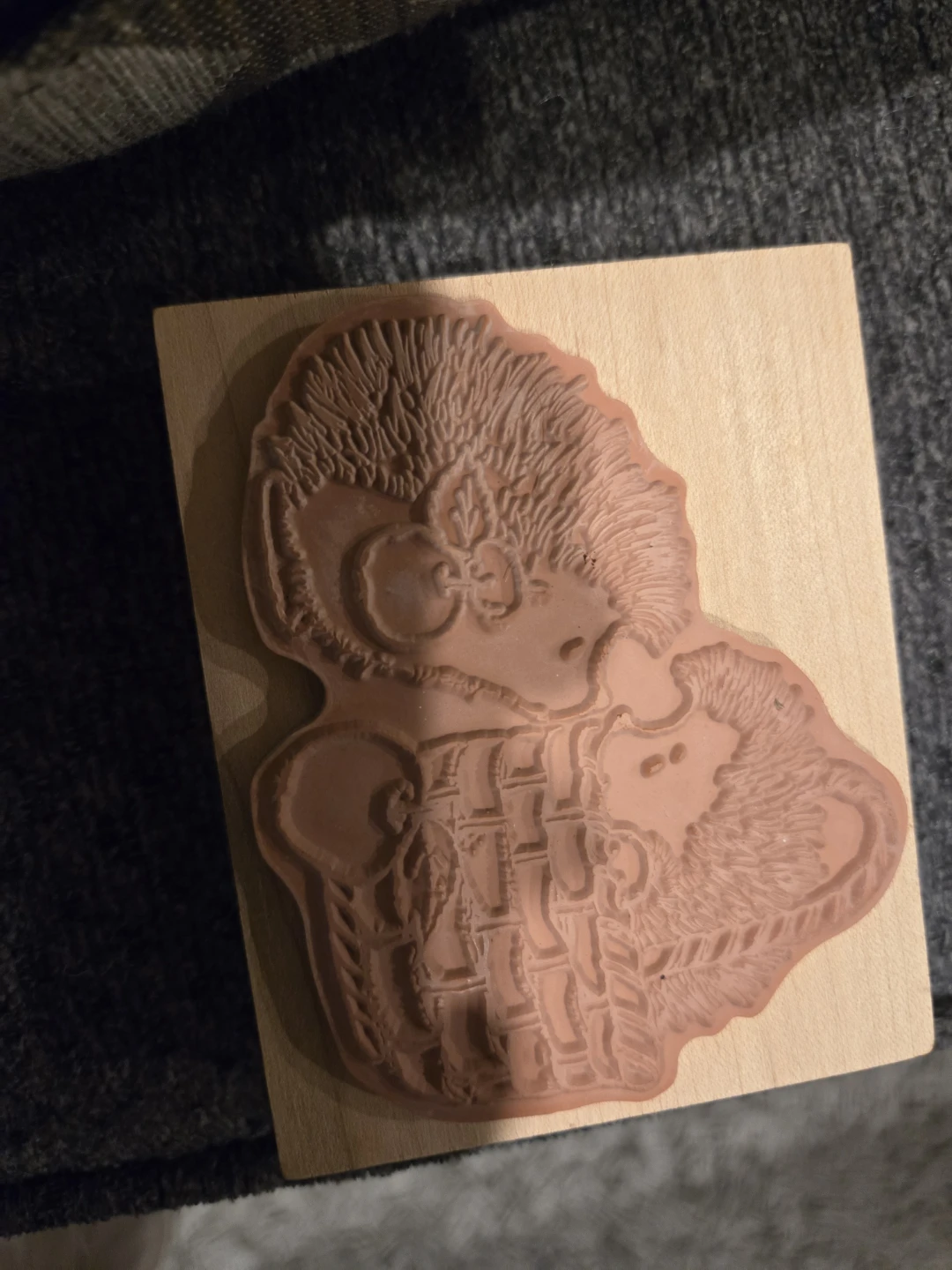 Penny Black Hedgehog Rubber Stamp - photo 2