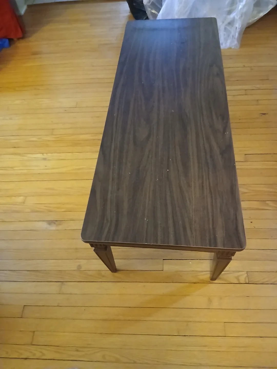 Dark Wood Coffee Table image indicator(2)
