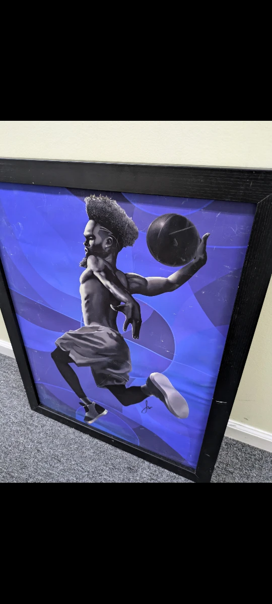 Framed original digital design art on board - photo 2