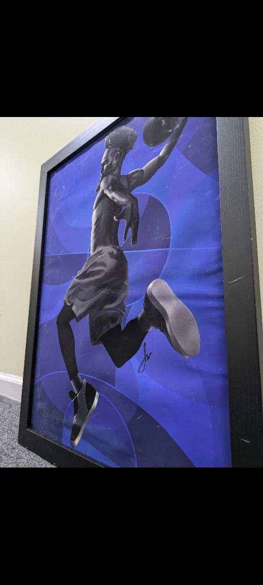 Framed original digital design art on board - photo 3