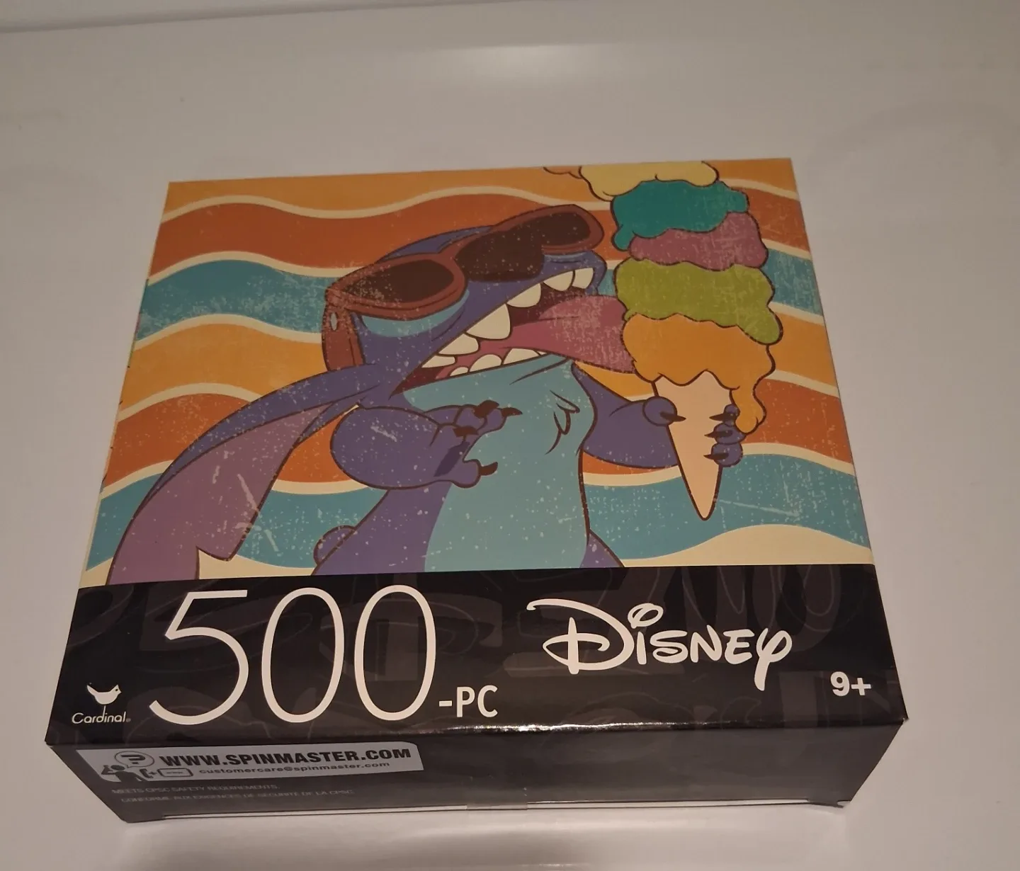 500 piece puzzle (Stitch)