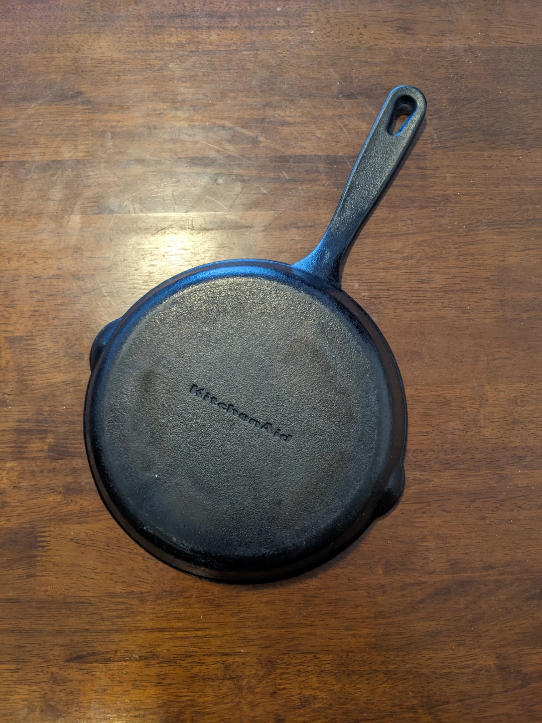 KitchenAid Cast Iron Skillet, 10 inch - photo 2