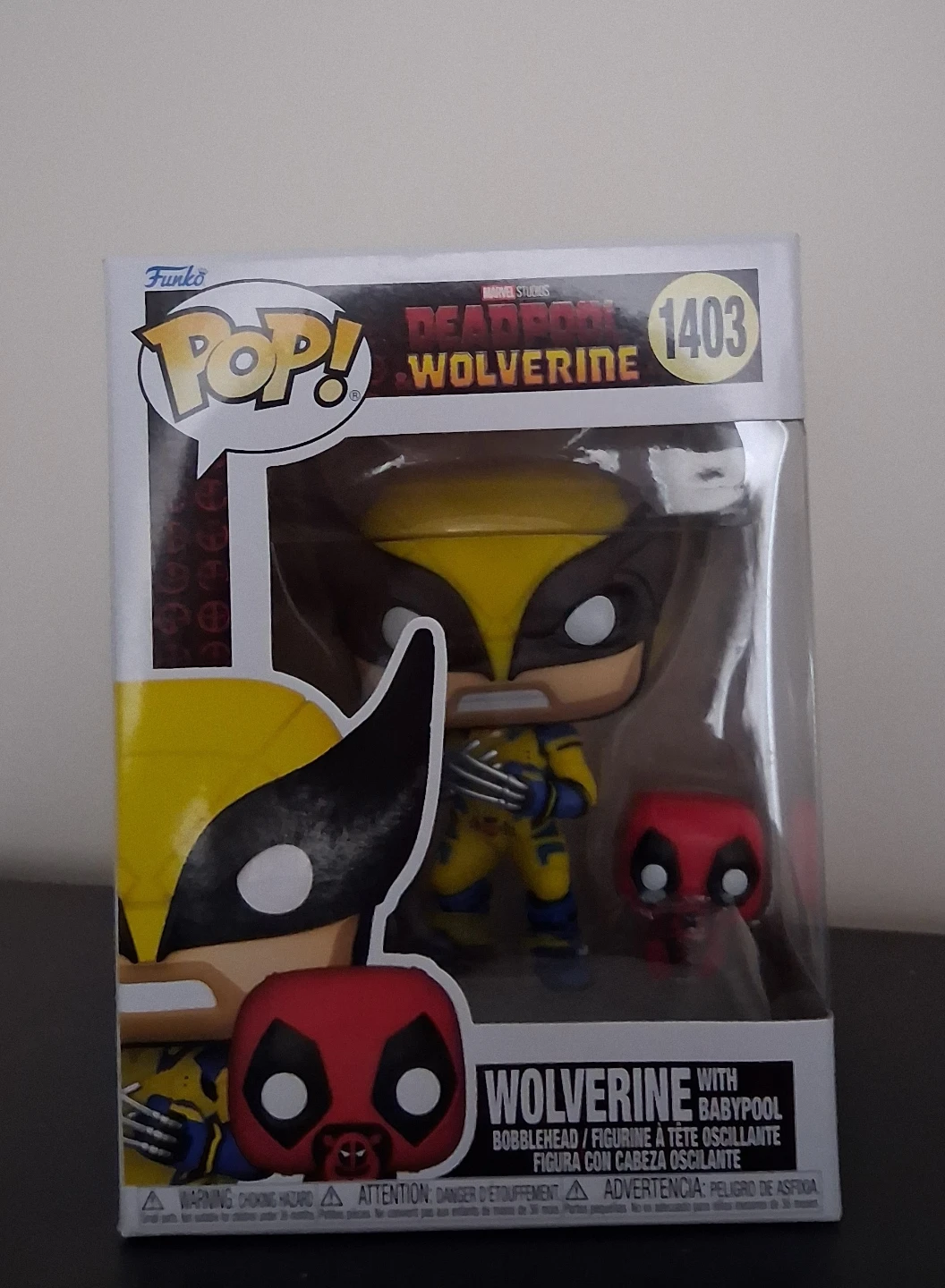 Funko Pop! Deadpool Wolverine