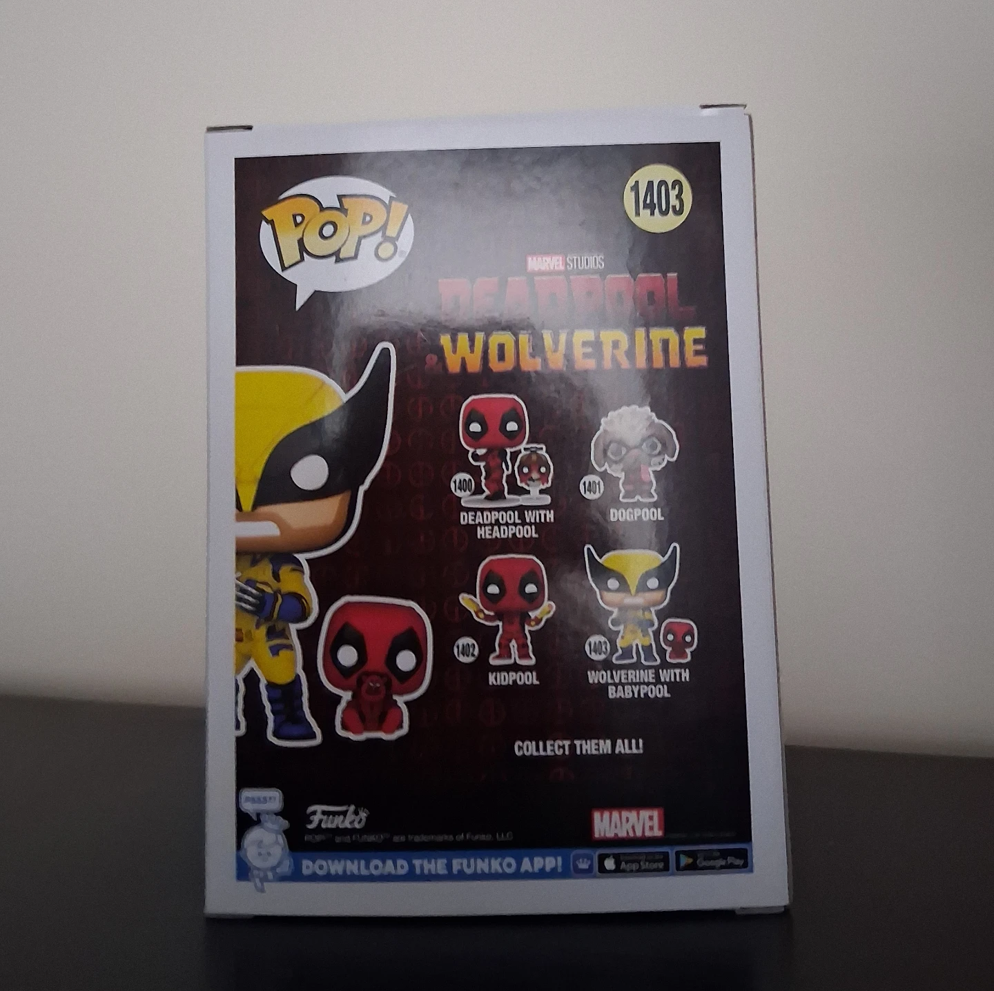 Funko Pop! Deadpool Wolverine - photo 2