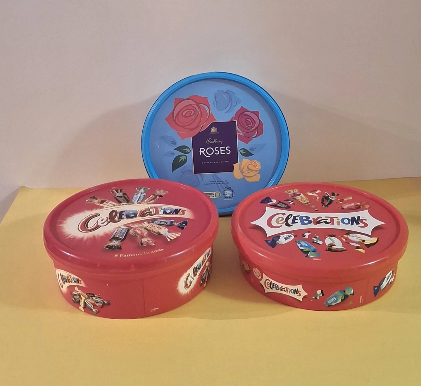Round Storage Containers (Set of 3)
