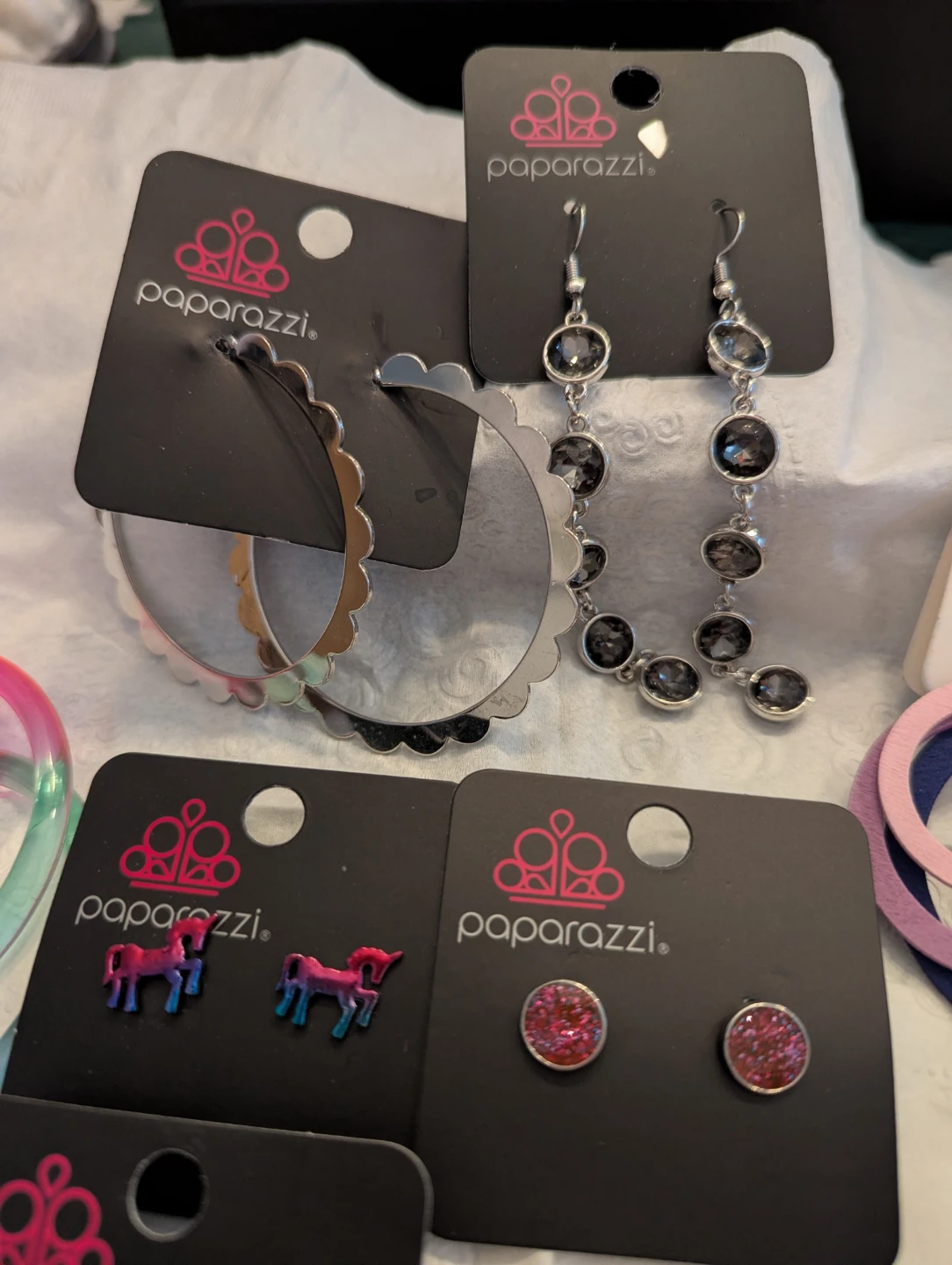 Paparazzi Jewelry Rings and Earrings - photo 3