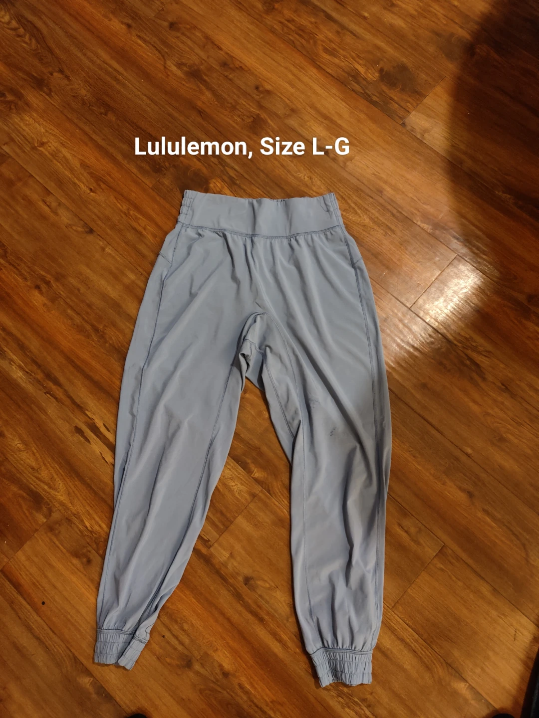 Lululemon Jogger Pants, Size L