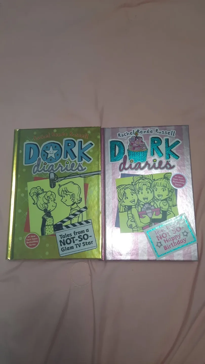 Dork Diaries Books by Rachel Renee Russell
