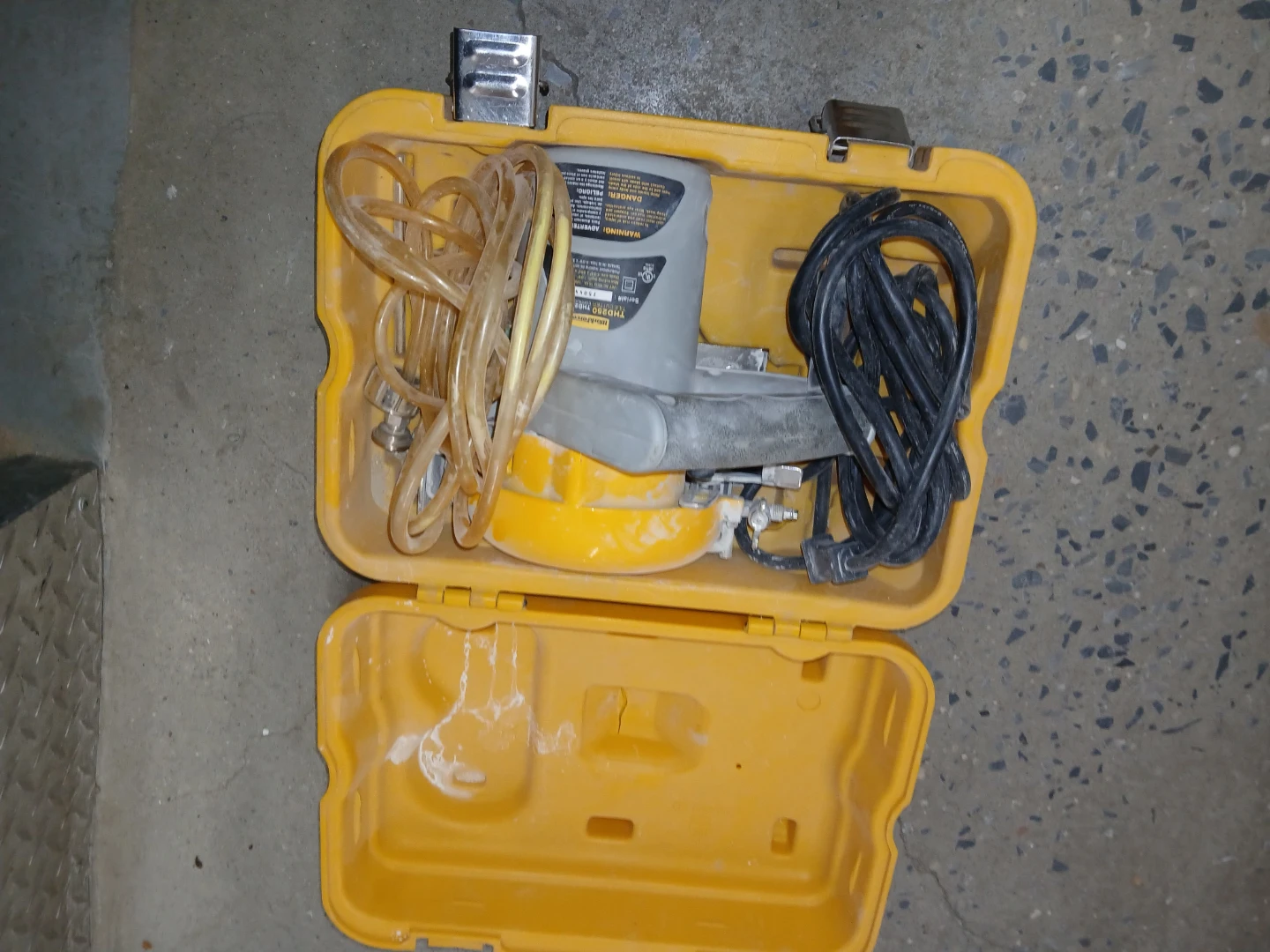 WorkForce THD250 Tile Cutter
