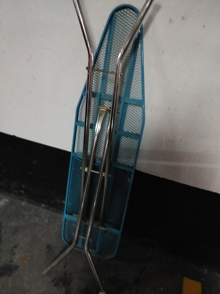 Blue Metal Ironing Board - photo 2