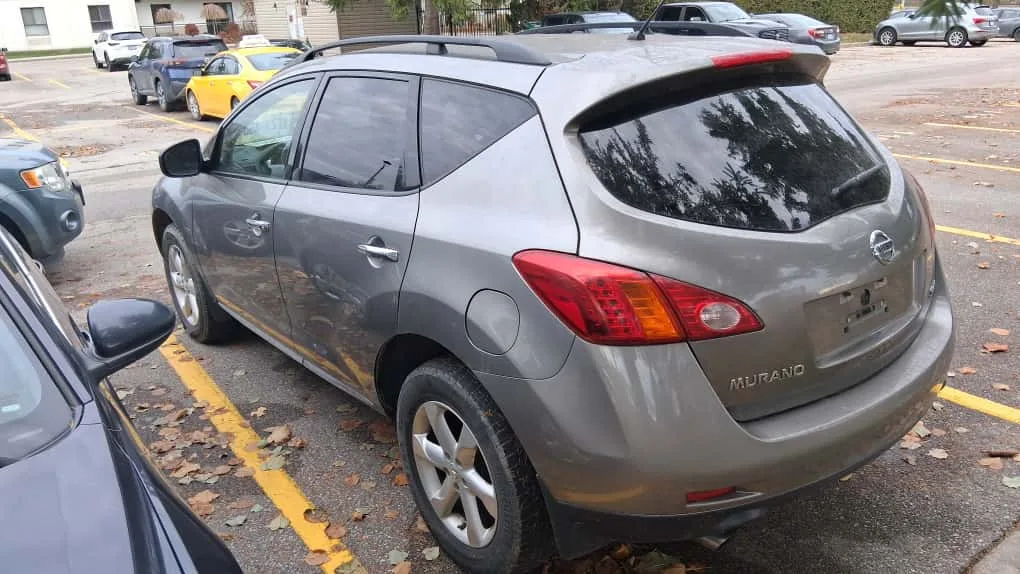 Nissan Murano 2009 image indicator(3)