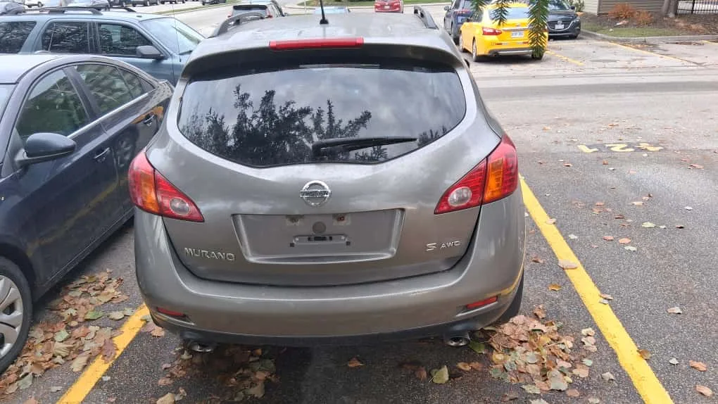 Nissan Murano 2009 image indicator(4)