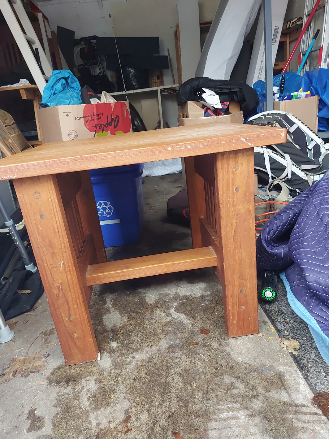 Wood Side Table x2 - photo 3