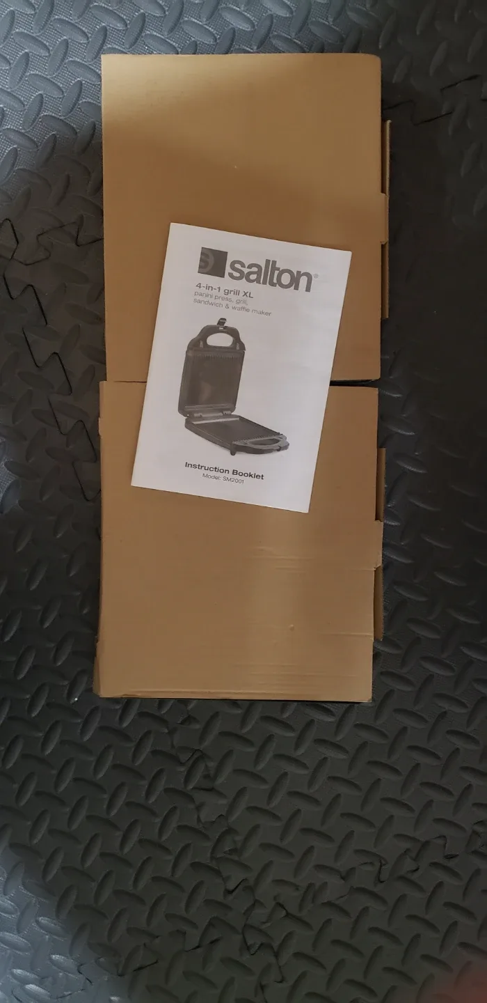 Salton 4-in-1 Grill XL replacement plates