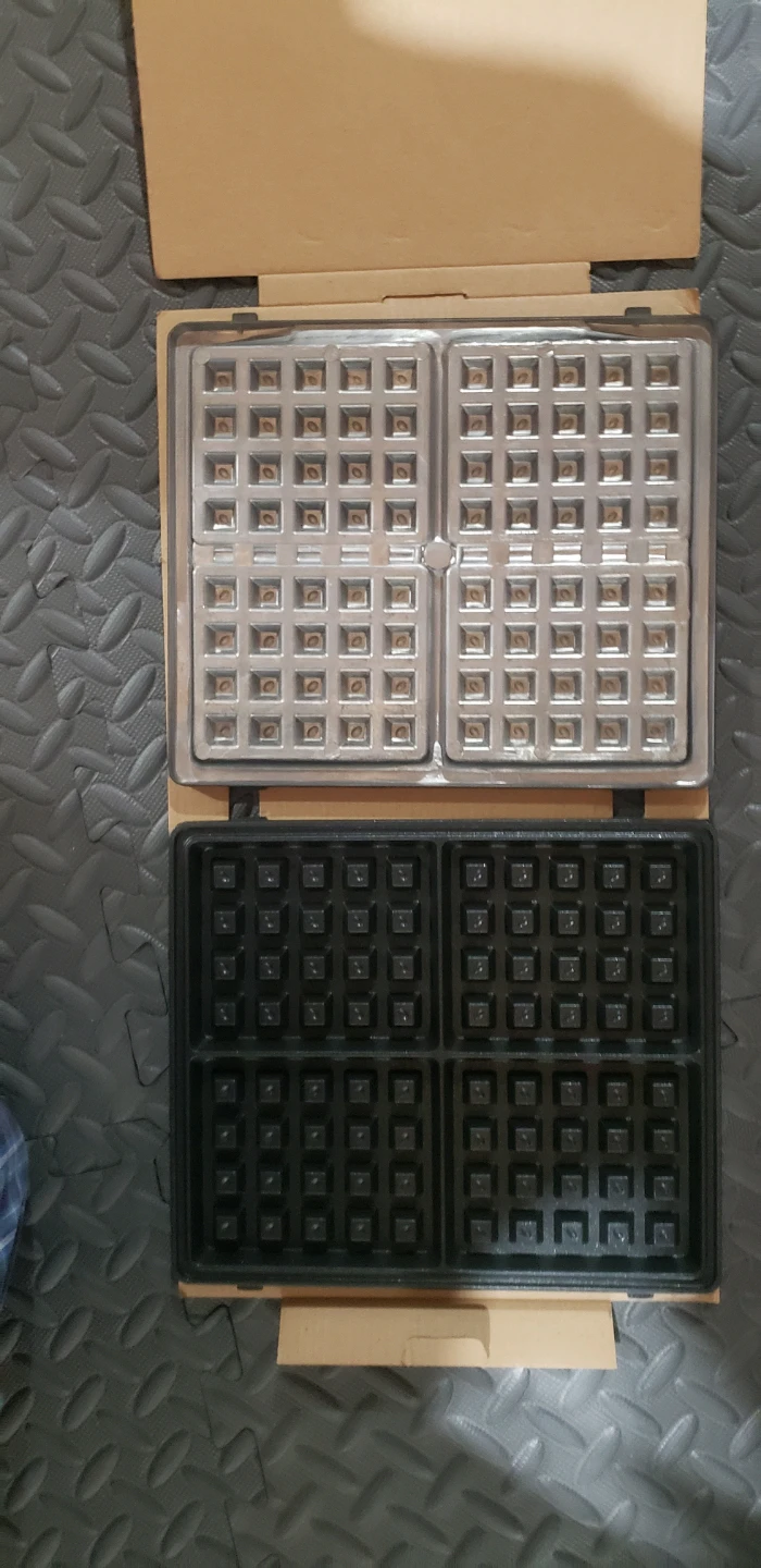 Salton 4-in-1 Grill XL replacement plates - photo 3