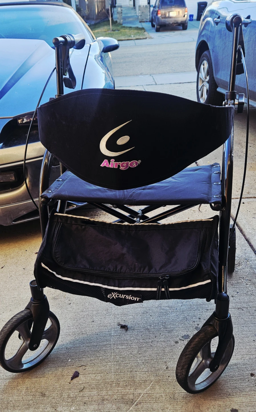 Excursion XWD Airgo Mobility Walker