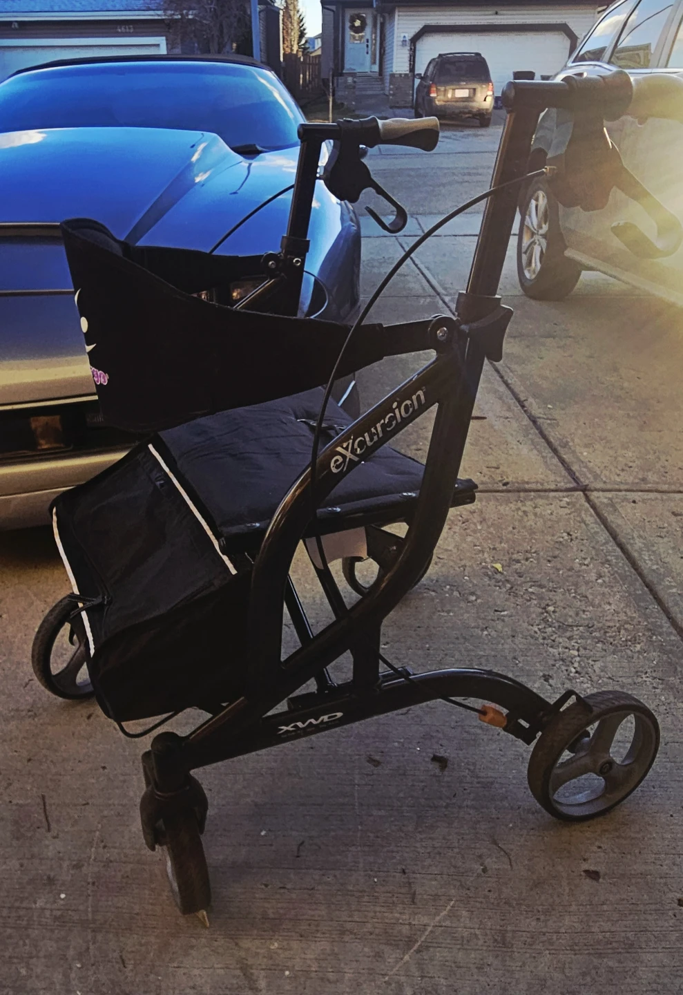 Excursion XWD Airgo Mobility Walker - photo 2