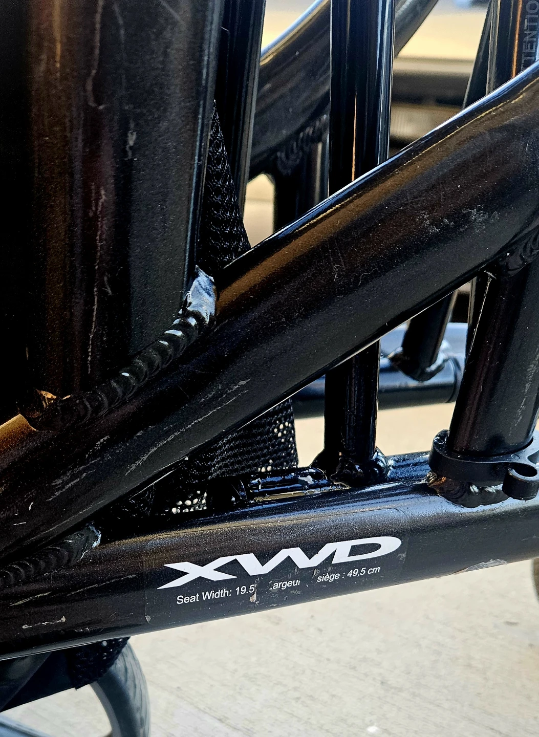 Excursion XWD Airgo Mobility Walker - photo 5