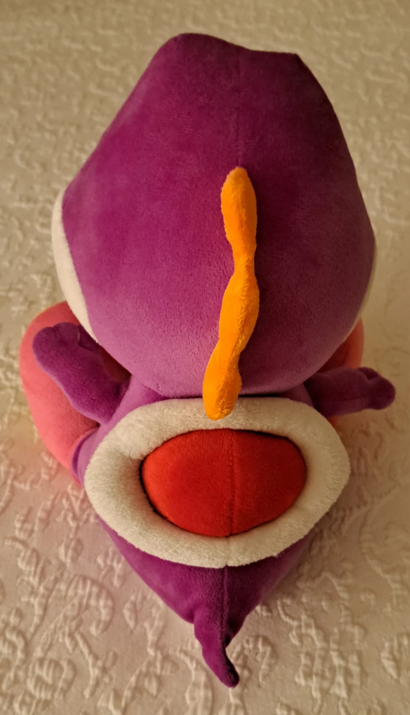 Purple Yoshi Plush Toy - photo 2