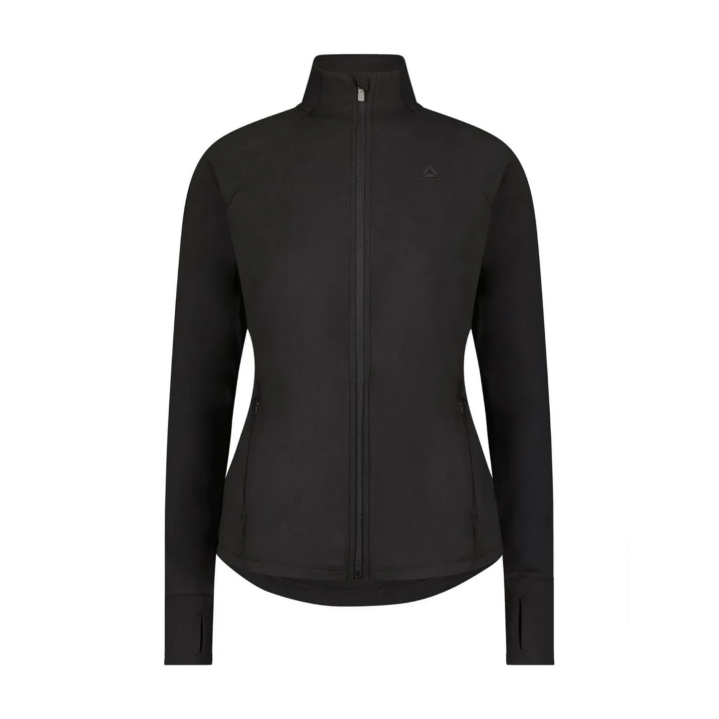 Reebok Women's Full Zip Jacket Black image indicator(10)