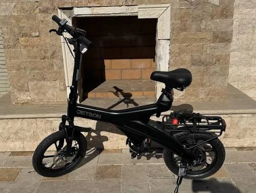 Jetson ot elite Pro Electric Bike - Black