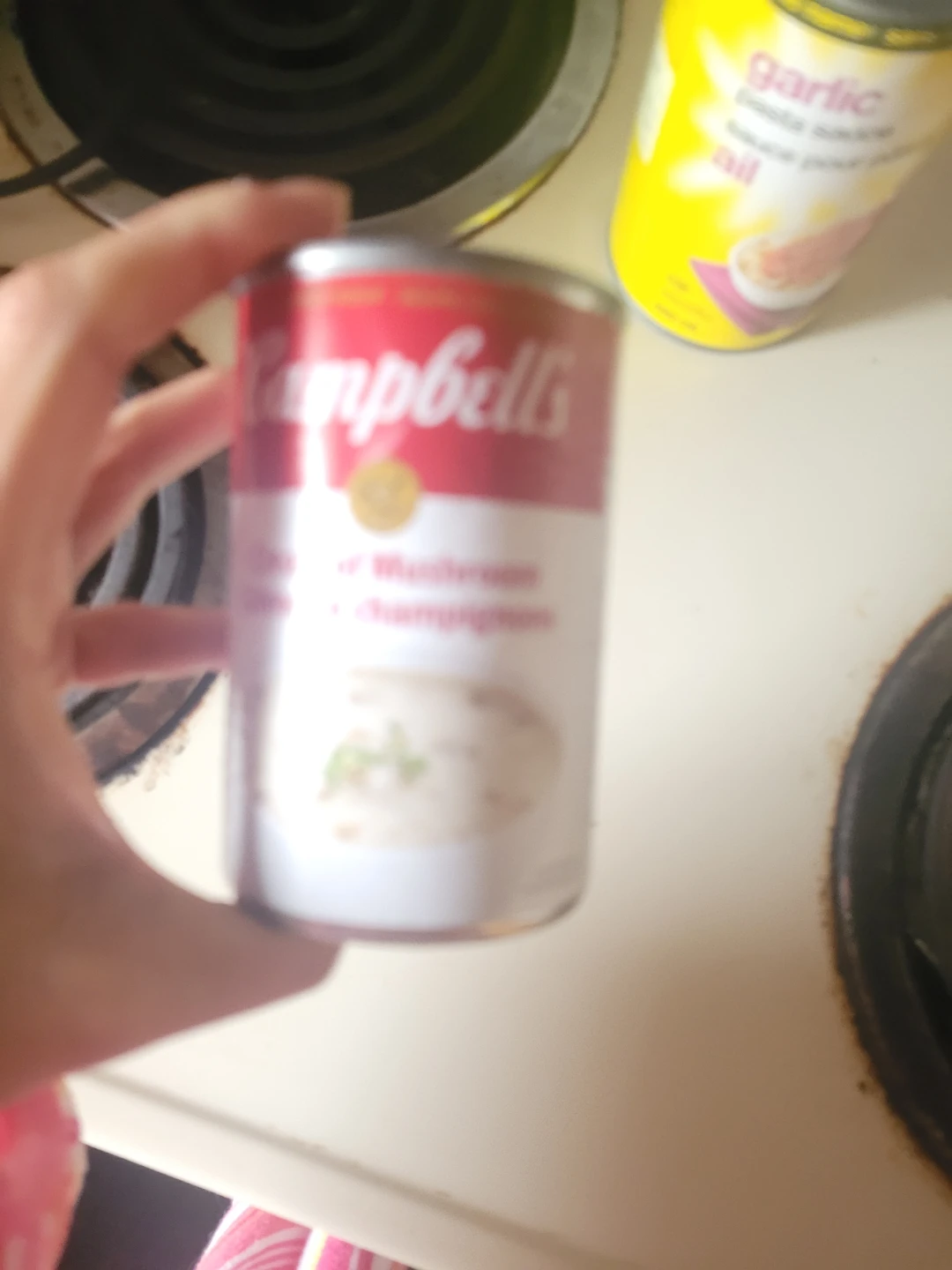 #Gifting Campbell's Cream of Mushroom Soup